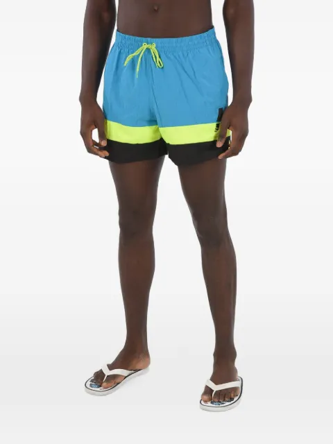 Nike logo-print swim shorts