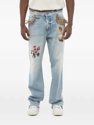 DSQUARED2 ジップディテール カーゴパンツ | ニュートラル | FARFETCH JP