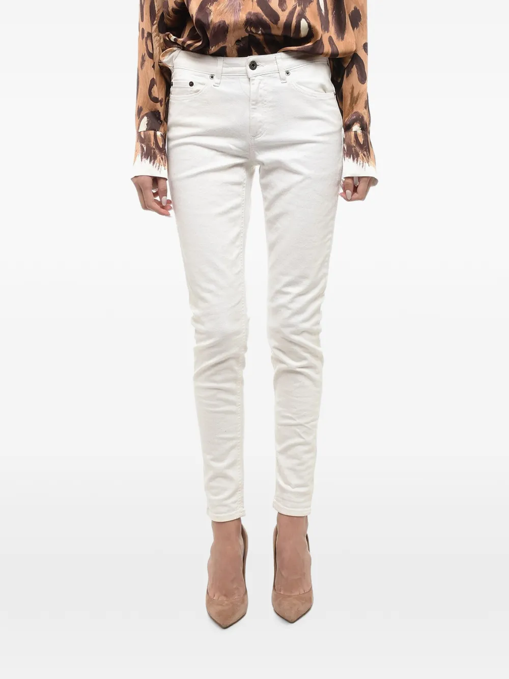 Woolrich Marten stretch-denim jeans - Weiß