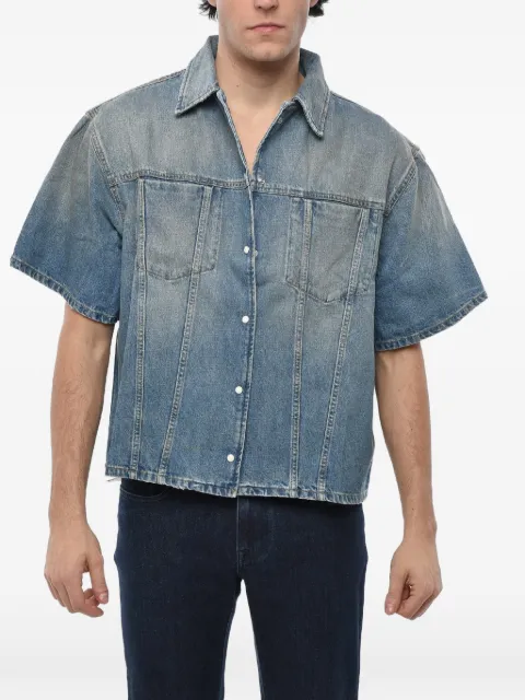 1989 STUDIO denim short-sleeve shirt