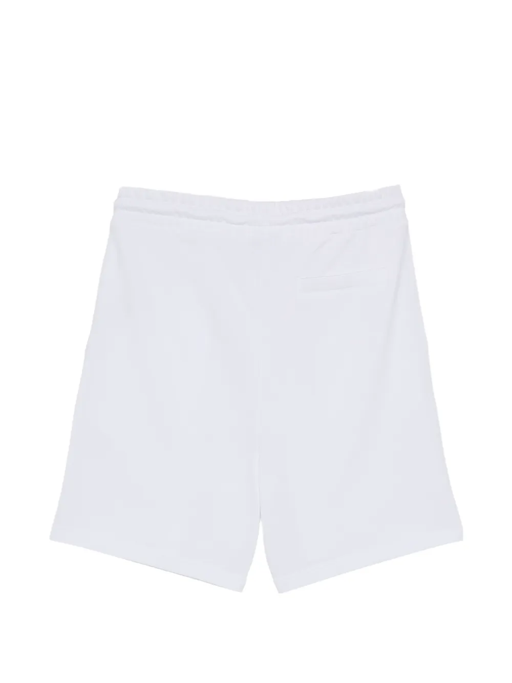 Karl Lagerfeld Jeans Shorts met logoprint Wit