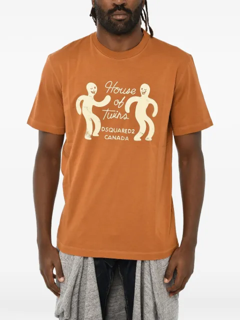 DSQUARED2 graphic-print T-shirt