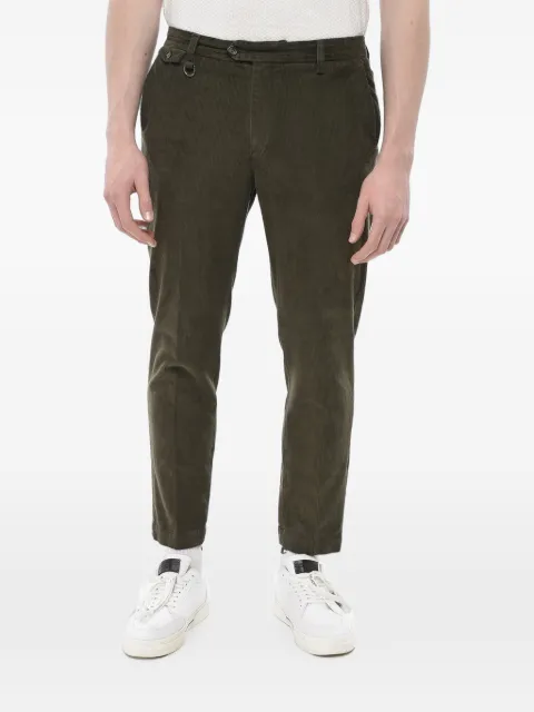 Paolo Pecora corduroy pleated trousers