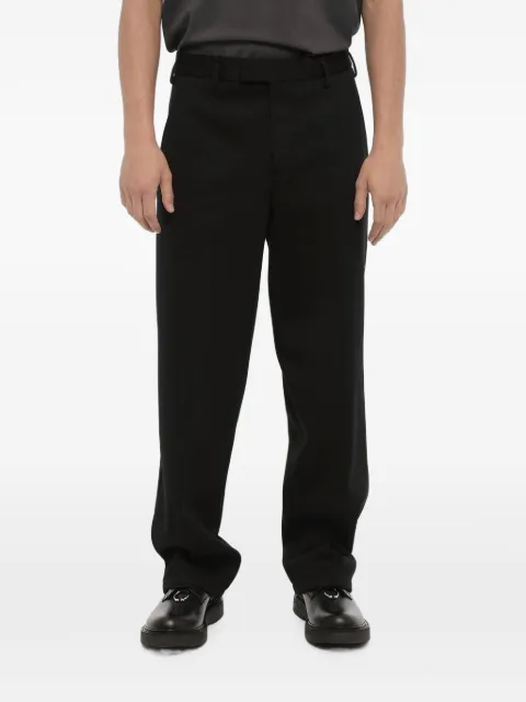 Neil Barrett concealed-fastening tailored trousers