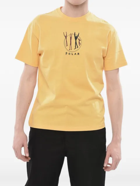 POLAR SKATE CO graphic-print crew-neck T-shirt