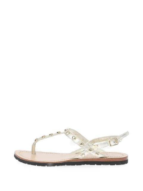 Moschino sandales à détails de clous