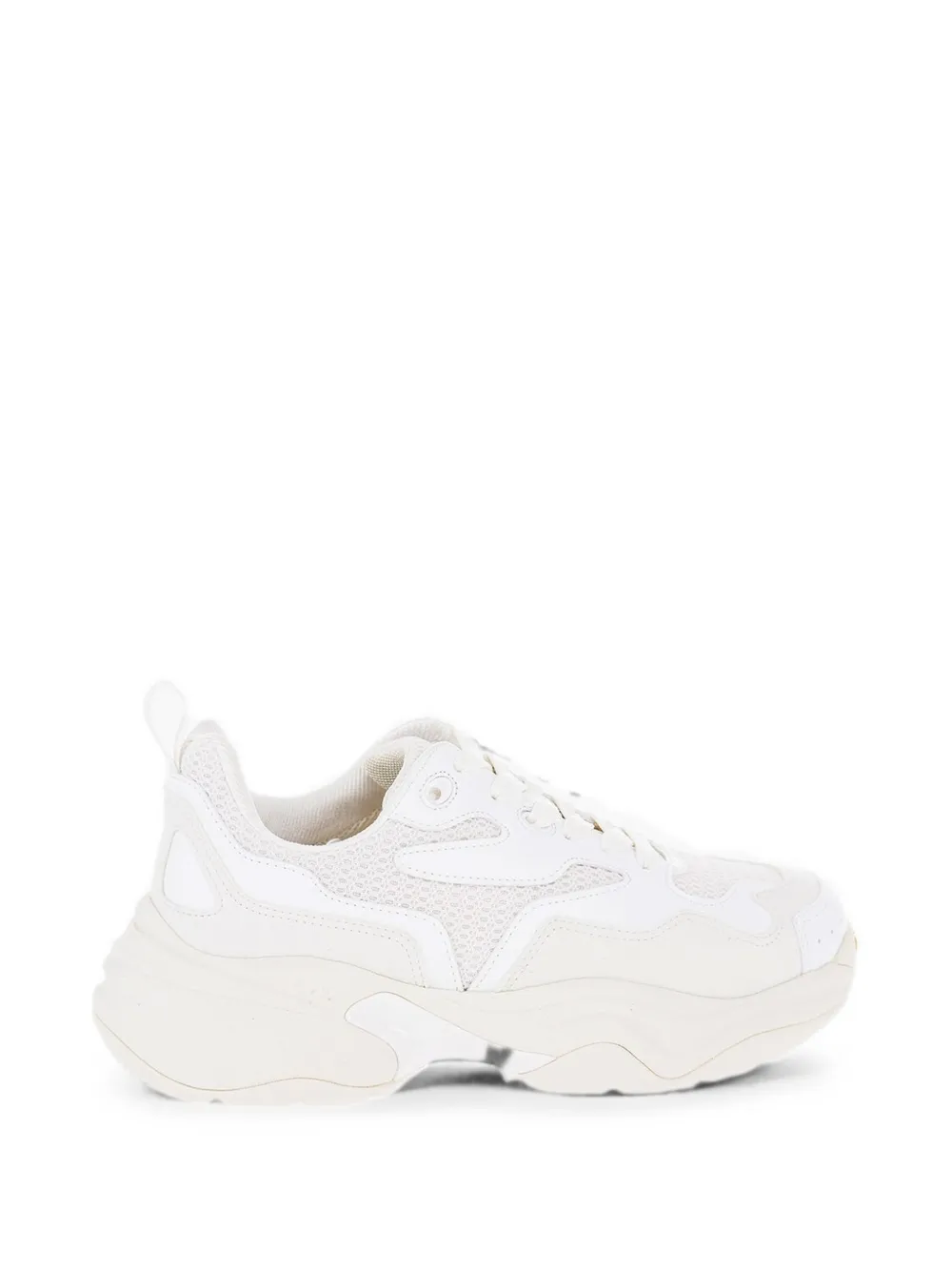 Neil Barrett Croquis mesh-panel sneakers Wit