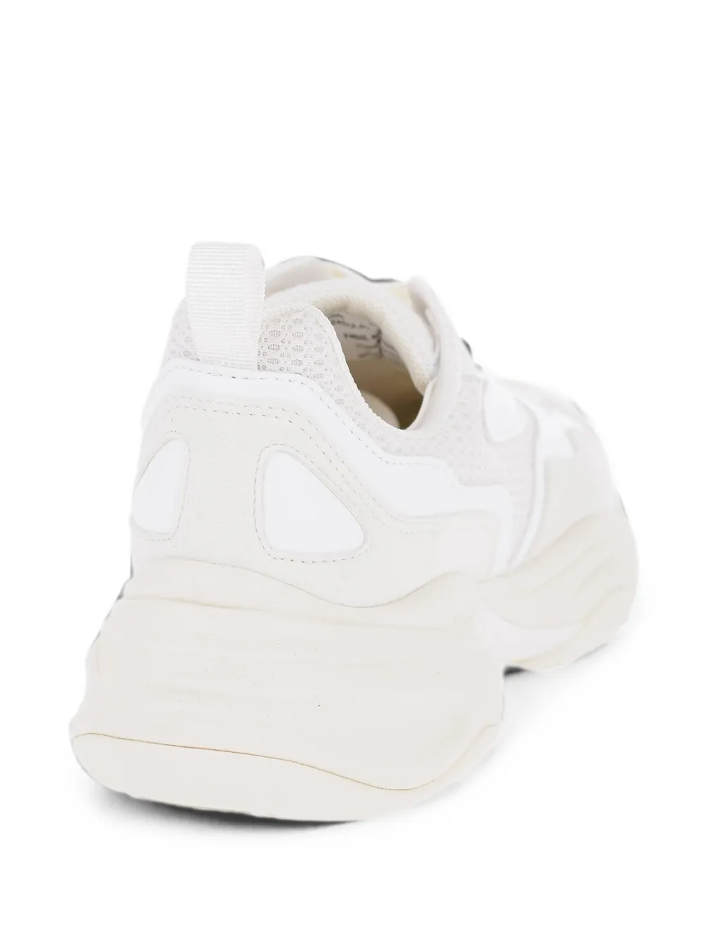 Neil Barrett Croquis mesh-panel sneakers Wit