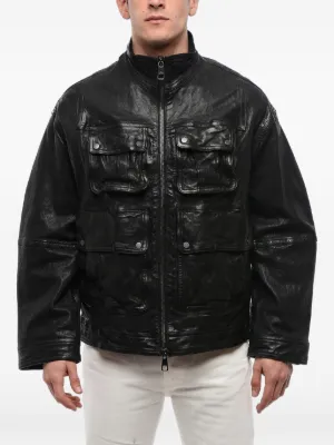 Neil Barrett Leather & Suede Jackets – Farfetch