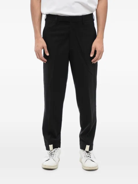 Neil Barrett pantalones de vestir de talle bajo