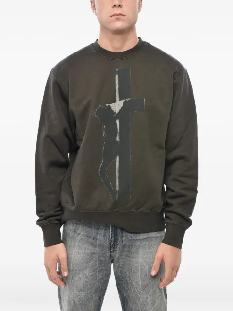 1989 STUDIO long-sleeve round-neck sweatshirt