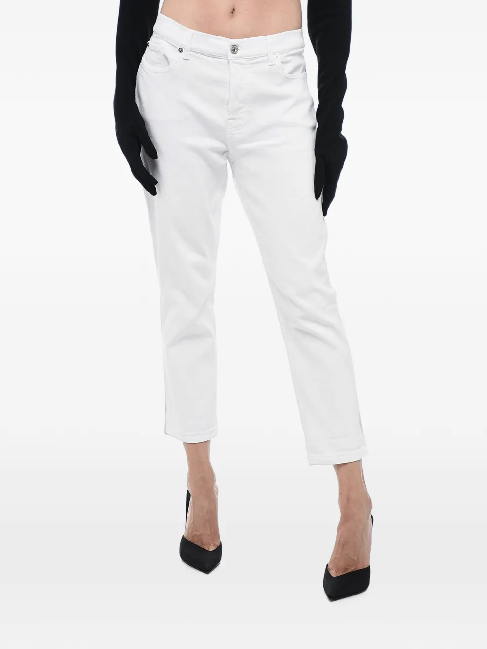 Seven Luxe Vintage Josefina jeans - Weiß