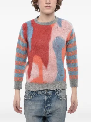 DSQUARED2 short-sleeve V-neck Sweater | White | FARFETCH
