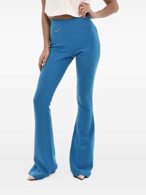 DSQUARED2 chain-embellished flated trousers