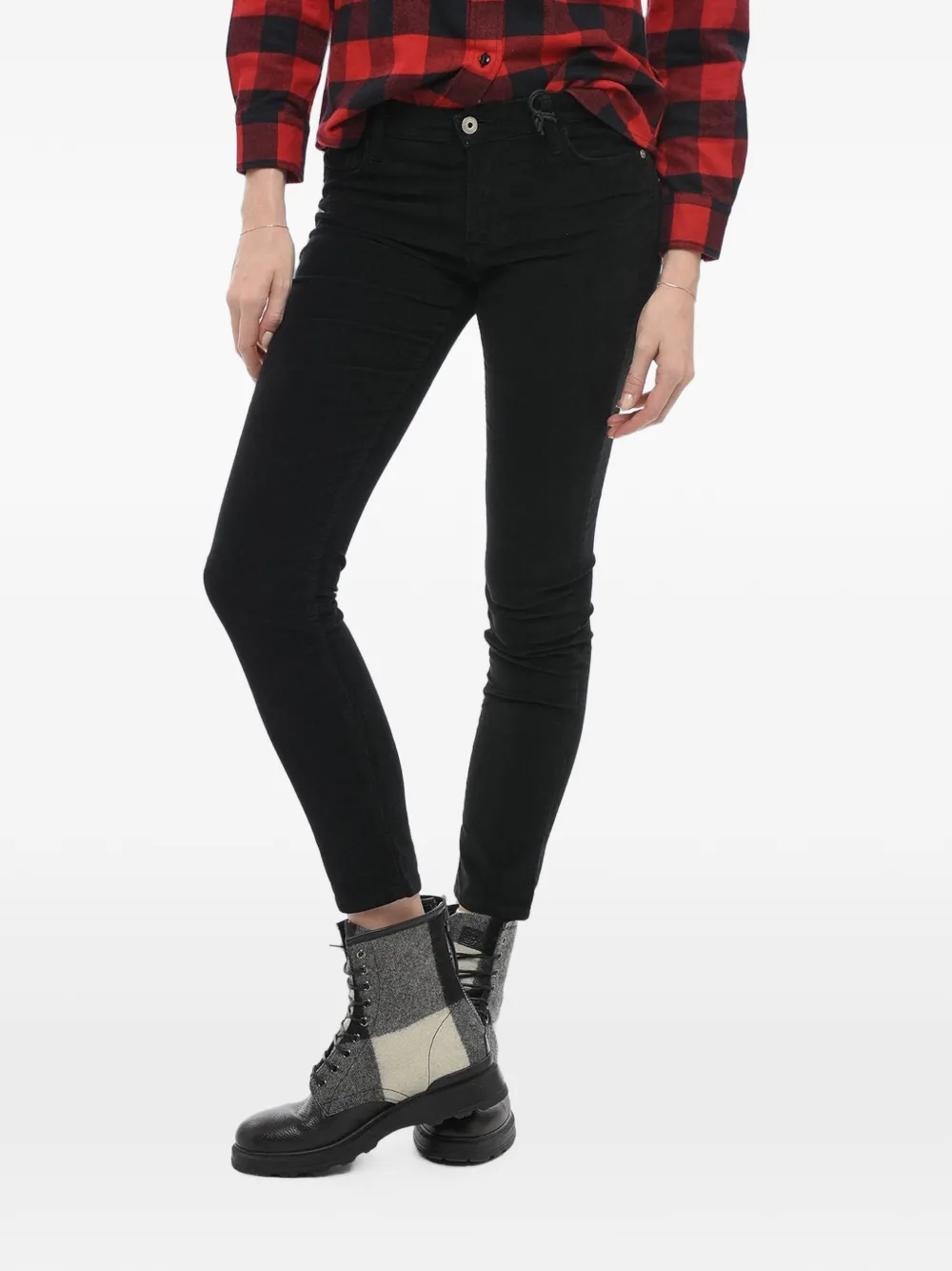 Woolrich stretch-twill trousers - Rot