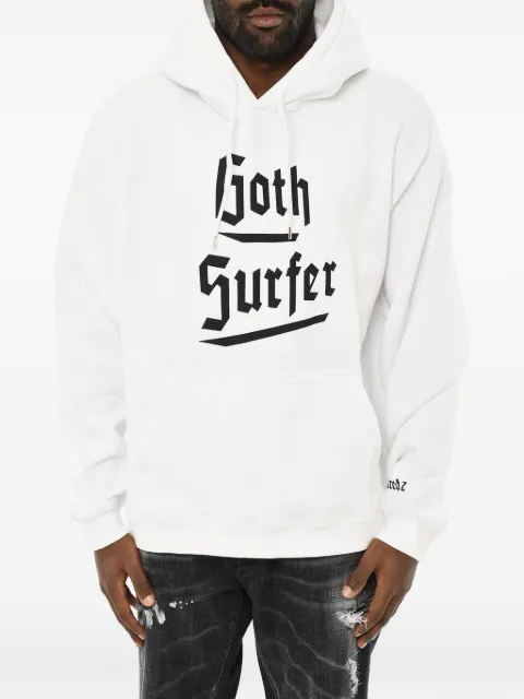 DSQUARED2 lettering-print hoodie