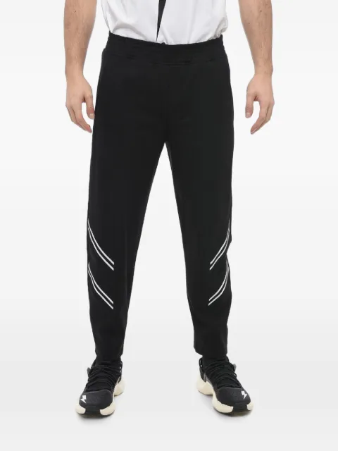 Neil Barrett elasticed-waistband track pants