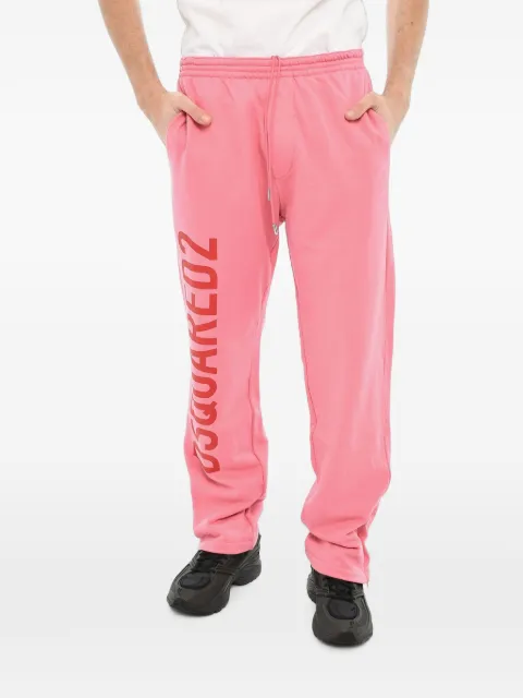 DSQUARED2 logo-print track pants