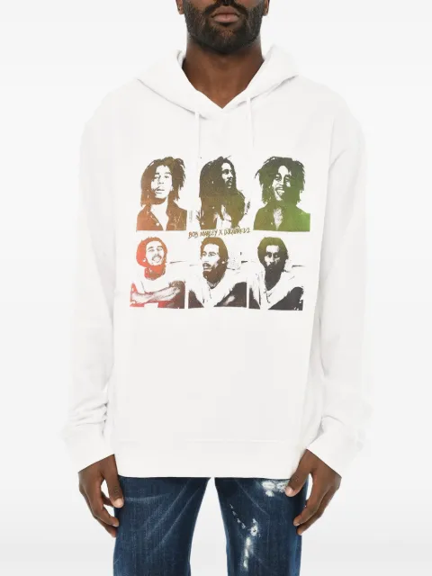 DSQUARED2 x Bob Marley hoodie