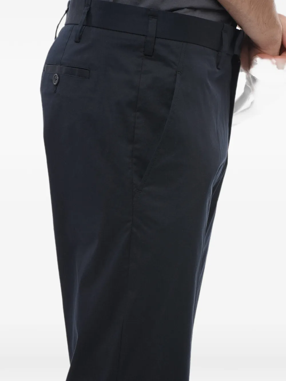 Neil Barrett Jamie slim-fit tailored trousers Blauw