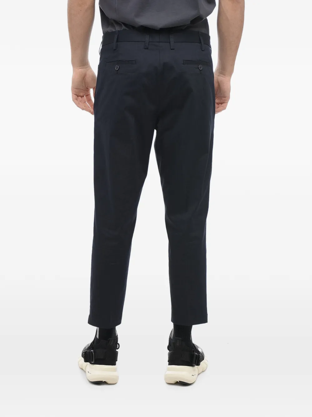 Neil Barrett Jamie slim-fit tailored trousers Blauw