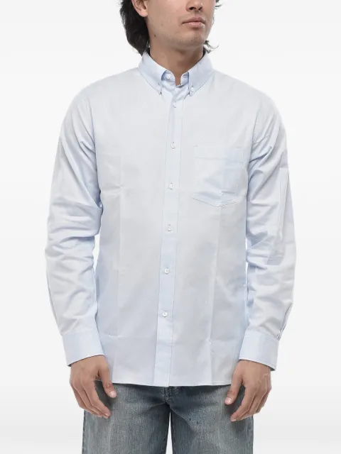 Paolo Pecora button-down collar pocket shirt