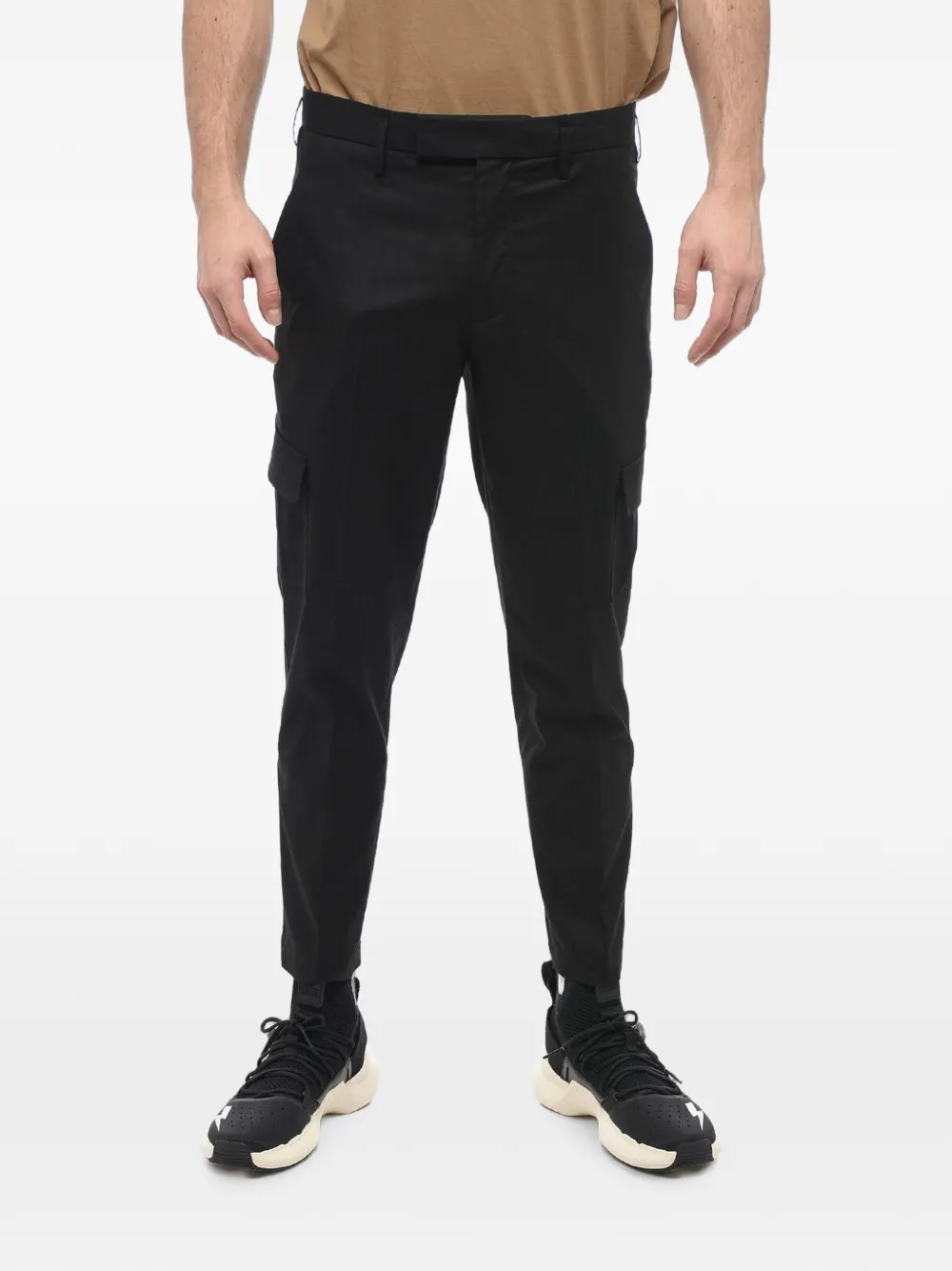 Neil Barrett Nate skinny-fit cargo pants - Schwarz