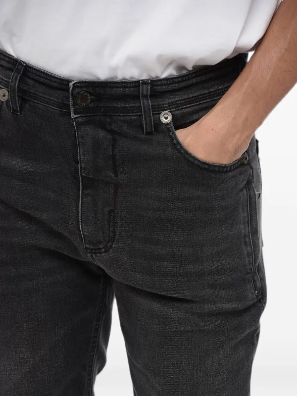 Neil Barrett stone-washed Skinny Jeans | Black | FARFETCH ID