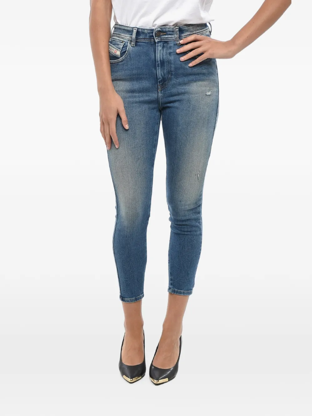 Diesel 1984 Slandy jeans - Blau