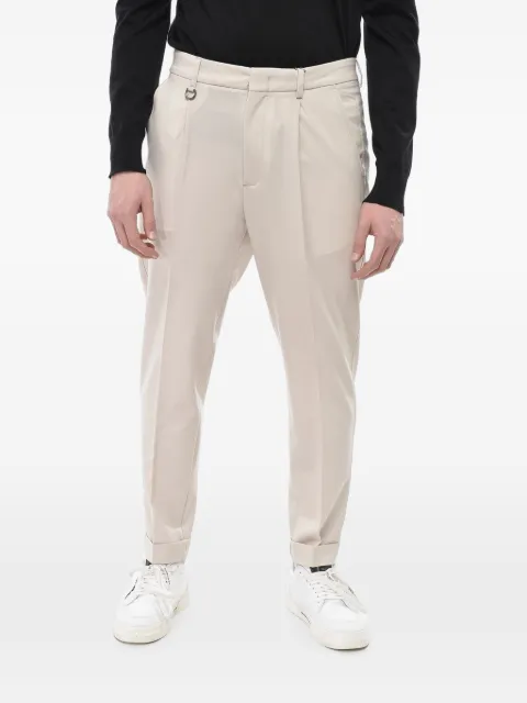 Paolo Pecora pantalones con pinzas