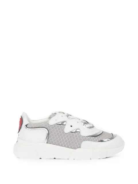 Moschino heart-detail sneakers