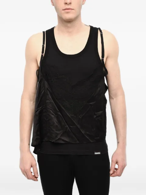 DSQUARED2 Tanktop im Layering-Look