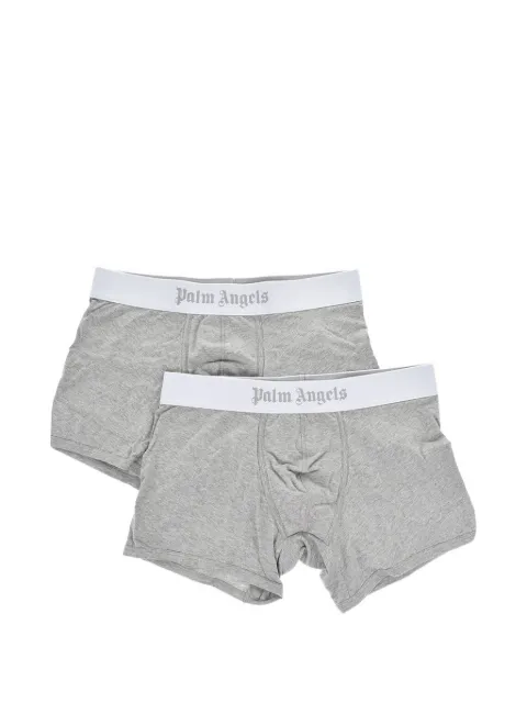 Palm Angels logo-waistband boxers (set of two)