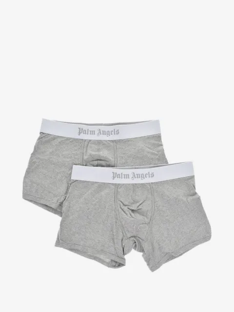 Palm Angels logo-waistband boxers (set of two)