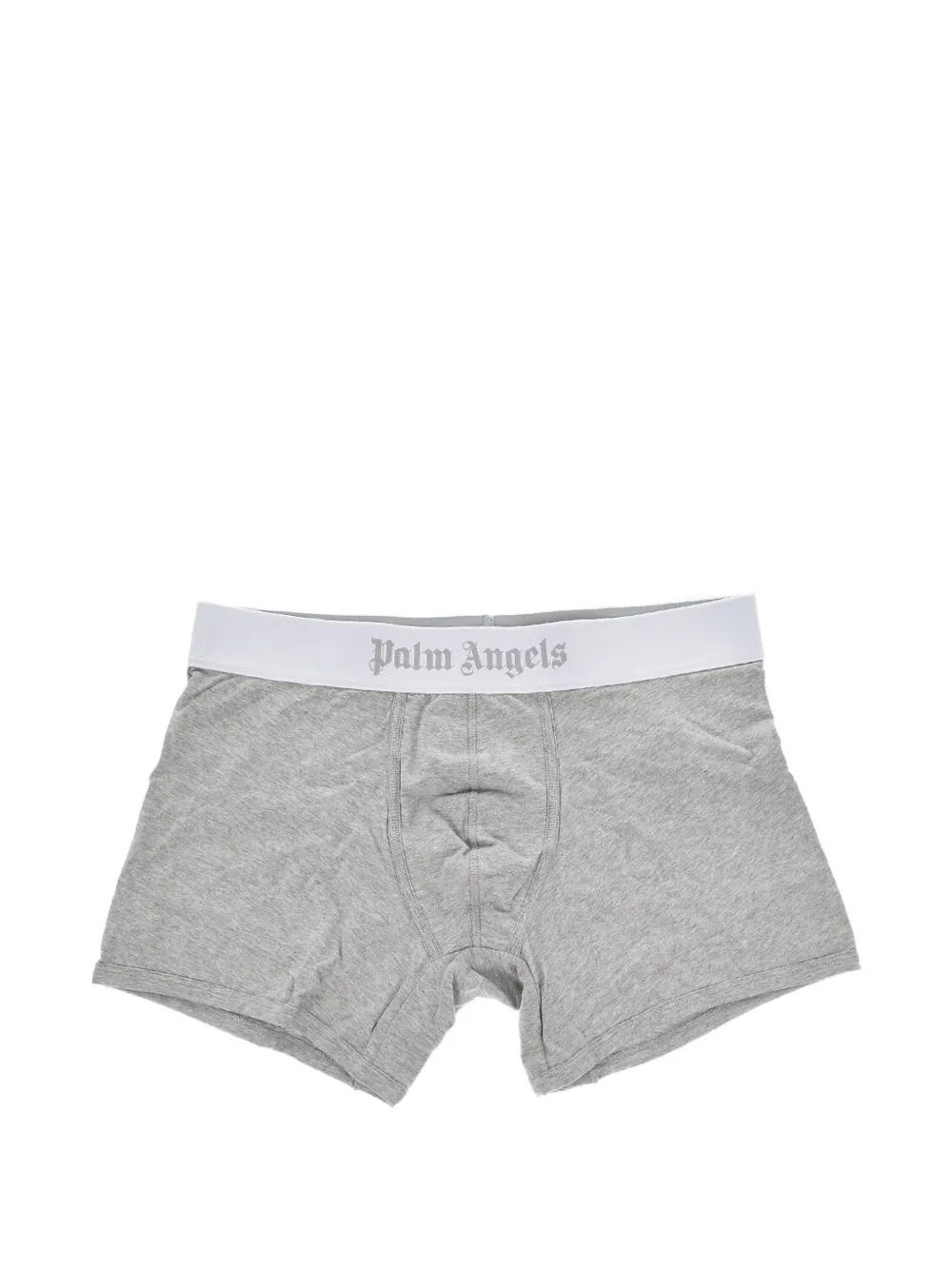 Palm Angels logo-waistband boxers (set of two) Grijs