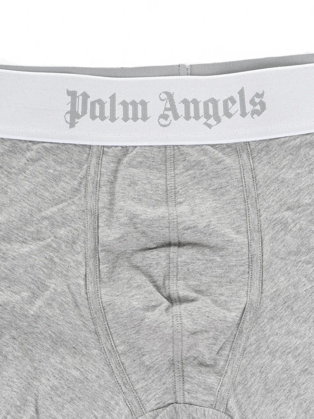 Palm Angels logo-waistband boxers (set of two) Grijs