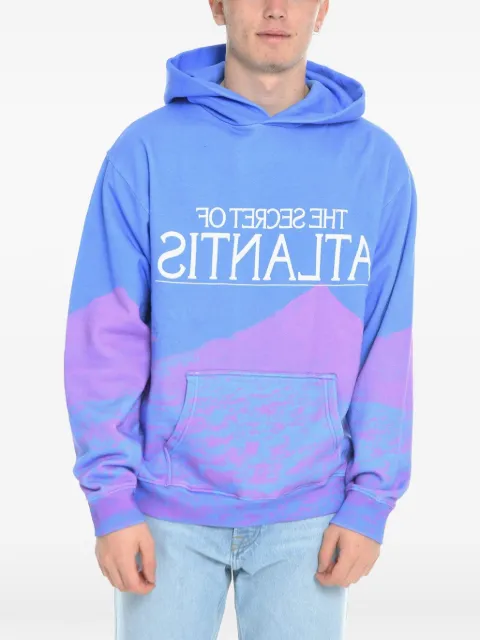 MSFTSrep logo-print hoodie