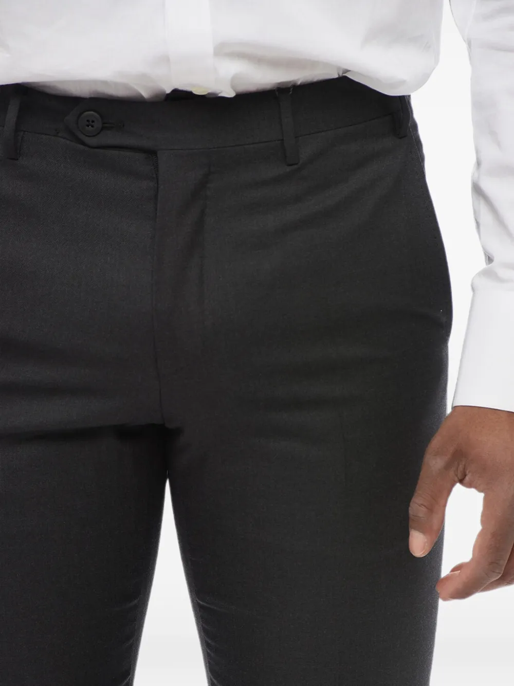 Corneliani Leader welt-pocket trousers Grijs