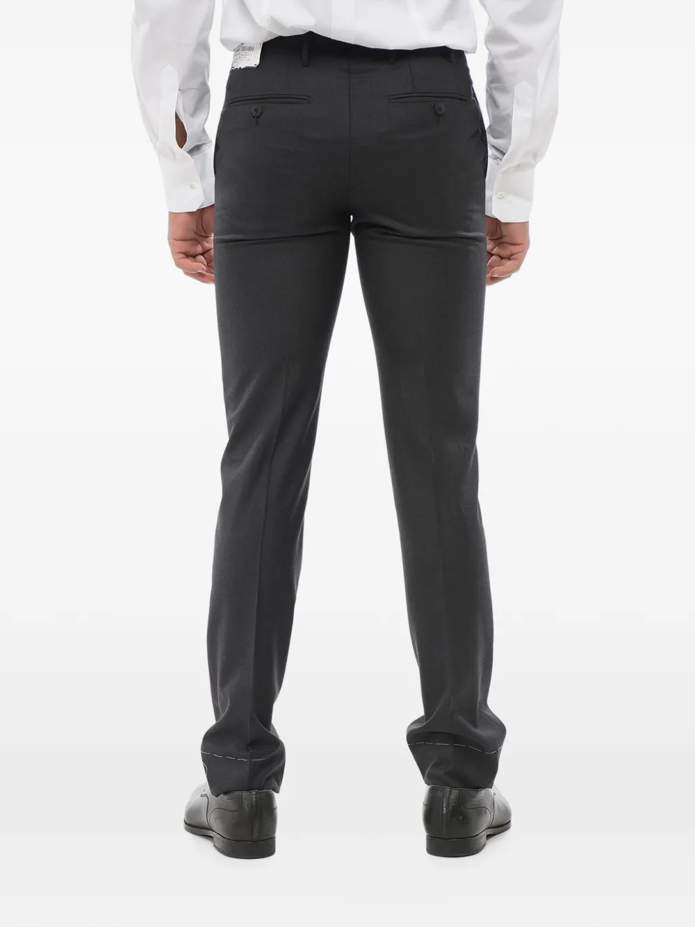 Corneliani Leader welt-pocket trousers Grijs