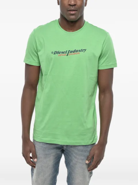 Diesel logo-print crew-neck T-shirt