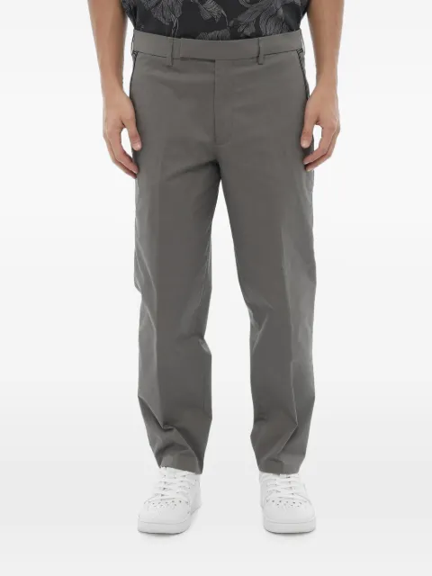 Neil Barrett slim-fit elasticated-cuff trousers