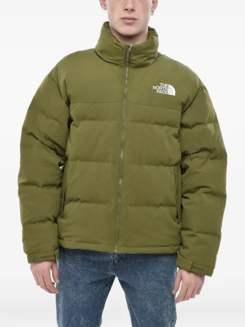 The North Face quilted hooded jacket