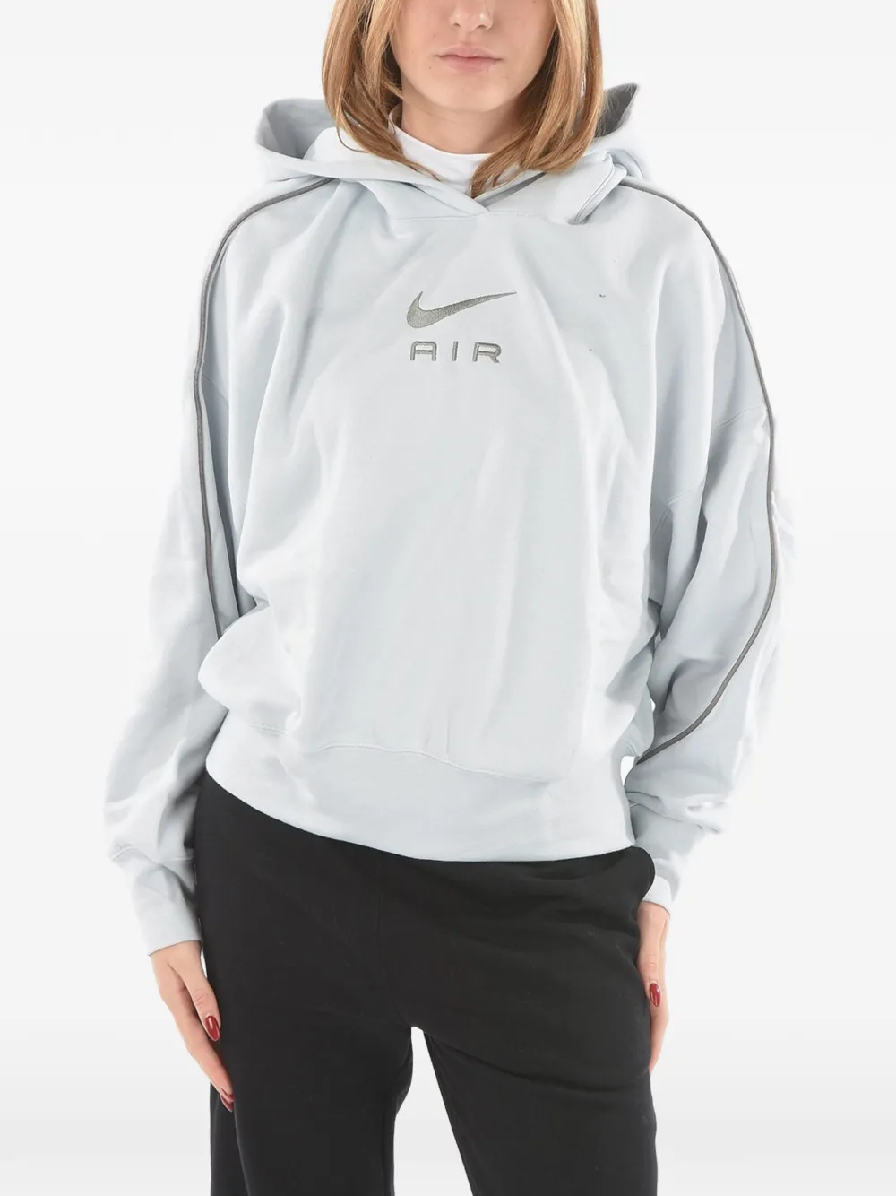 Nike Nike Air oversized hoodie - Blau