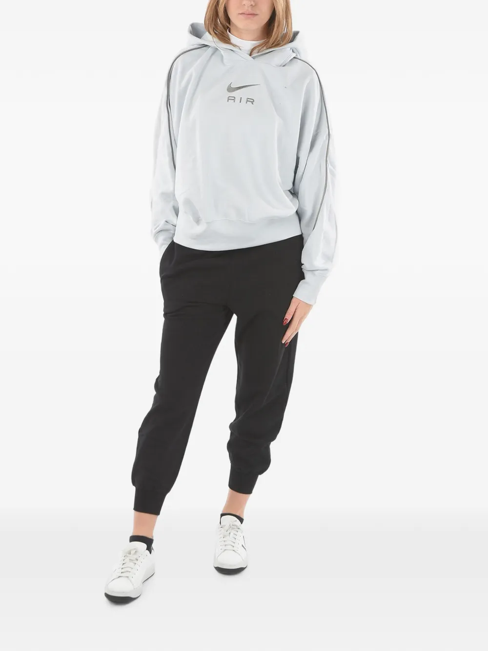 Nike Air oversized hoodie Blauw