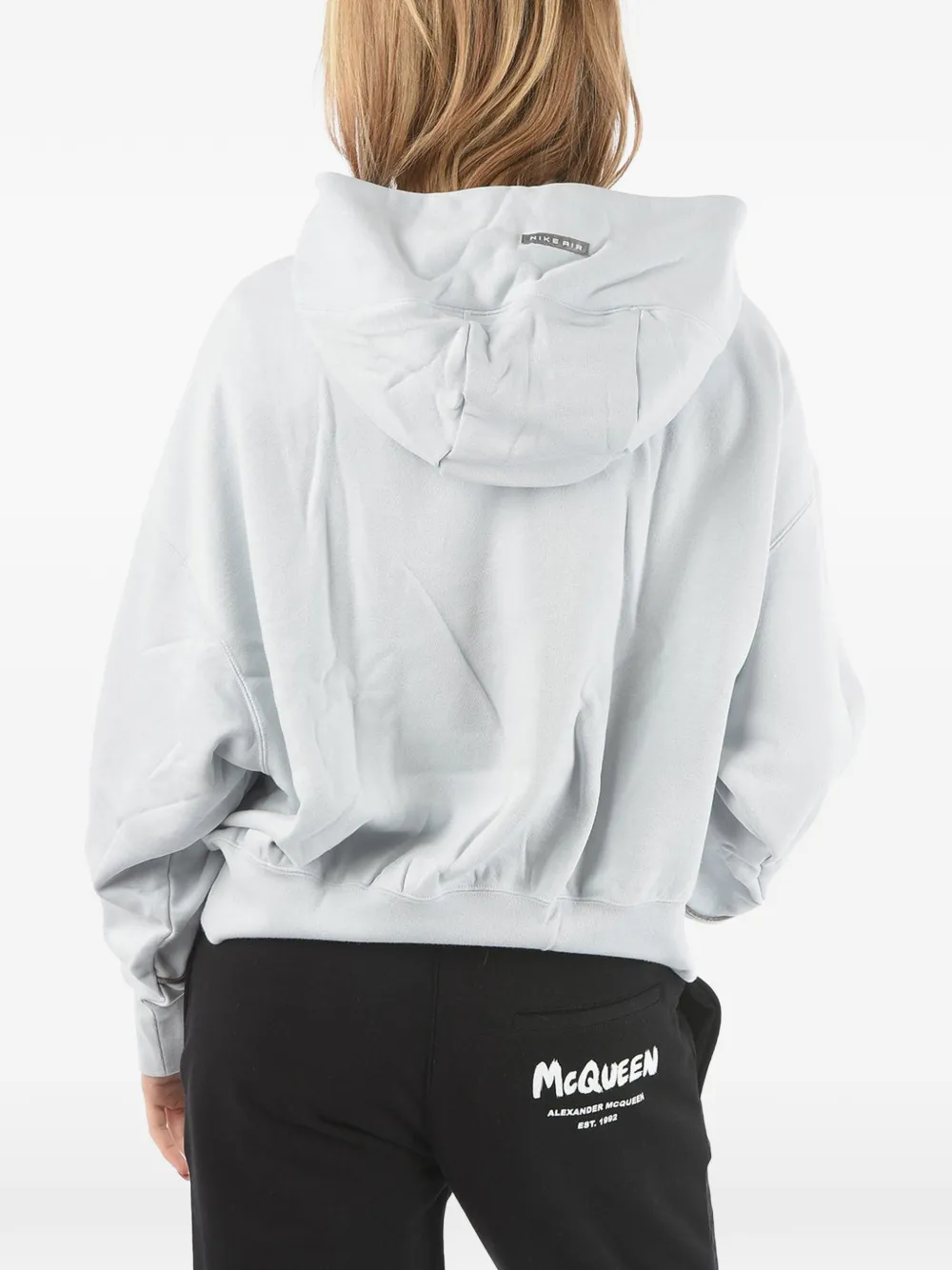 Nike Air oversized hoodie Blauw