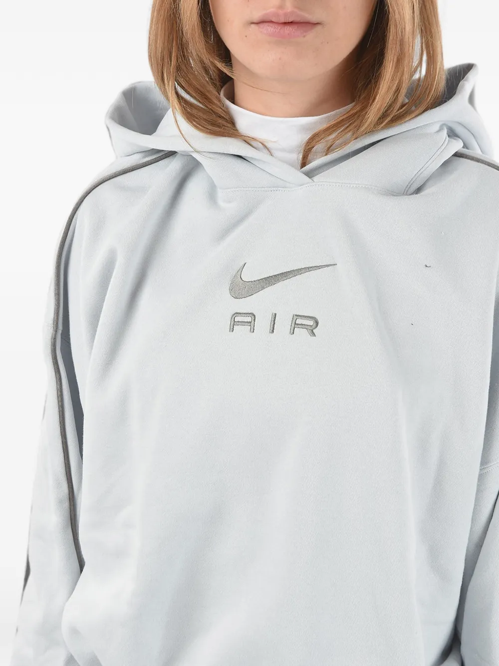 Nike Air oversized hoodie Blauw