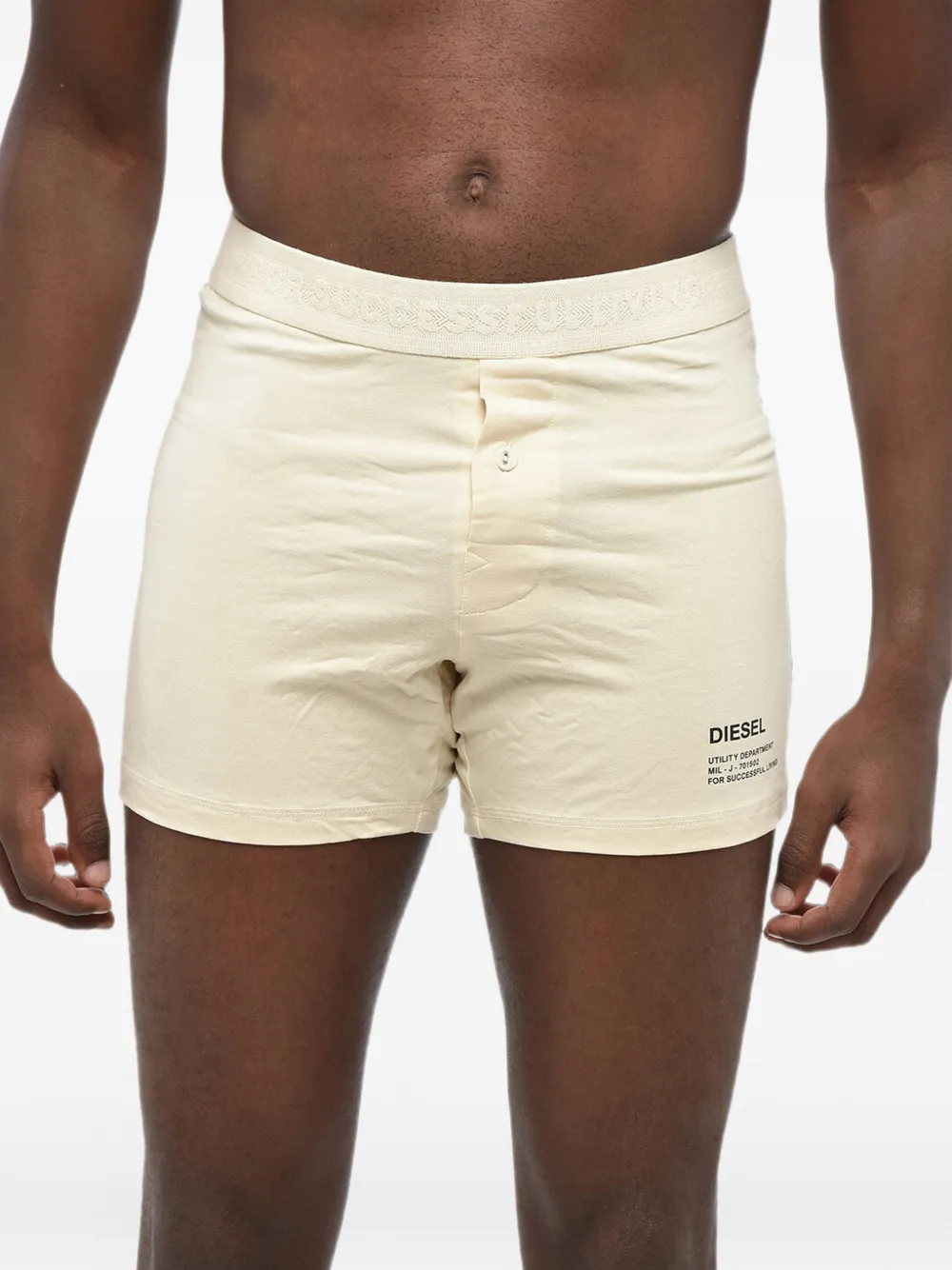 Diesel UMBX-STARKIE logo-print boxers - Nude