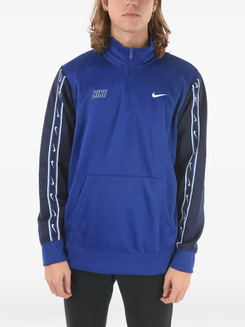 Nike sudadera con logo estampado