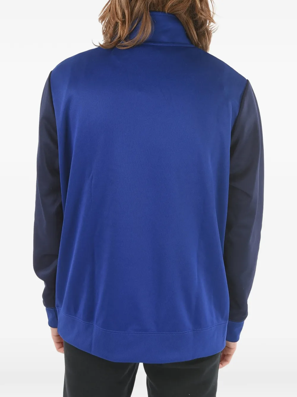 Nike Logo-print Sweatshirt In Blue