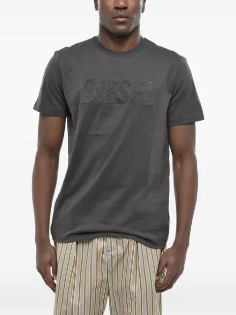 Diesel embossed-logo T-shirt